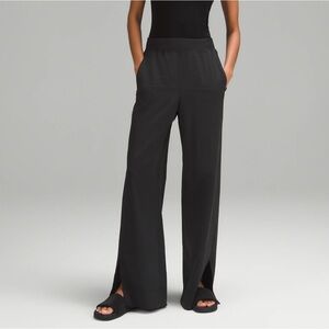 Lululemon wide leg pants